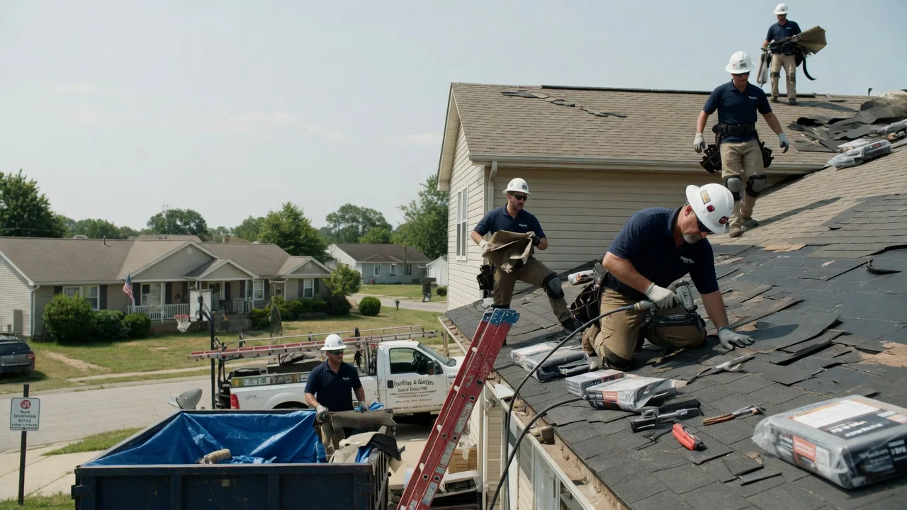 Roof Replacement in Shubert, NE near me